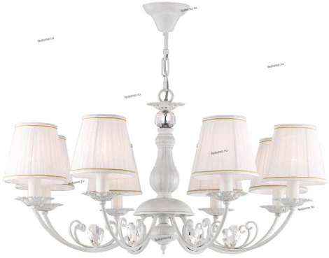 Подвесная люстра Freya Bianchi FR2307-PL-08-WG