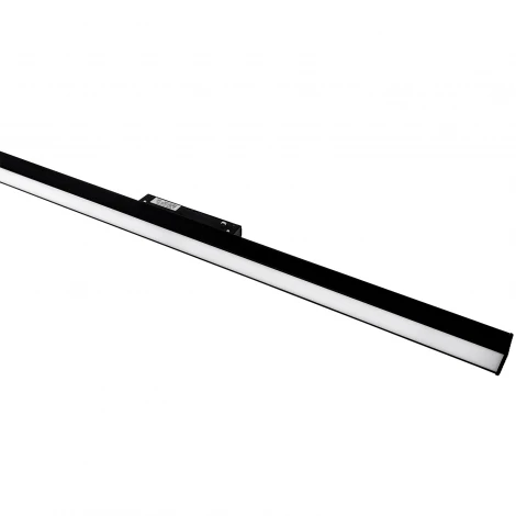 Трековый светильник светодиодный, магнитный 12W 48V Crystal Lux Space CLT 0.33 001 18W BL M4000K