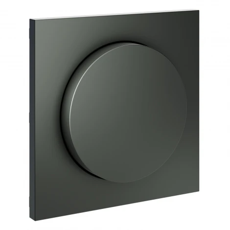 Накладка для светорегулятора поворотно-нажимного Voltum S70 VLS002006 (титан)