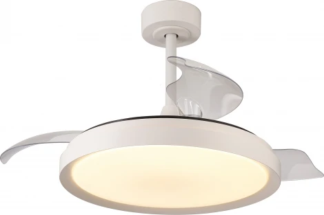 Люстра потолочная-вентилятор LED с ПДУ Mantra Mistral 8826