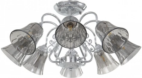 Потолочная люстра на штанге Arte Milano AM340800 340800/8 CR (220V)