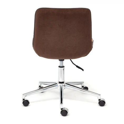 Кресло STYLE бежевый (флок)