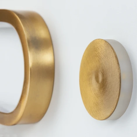 Настенный светильник Arte Lamp Lucas A2602AP-10WH (LED, 220V, выключатель)