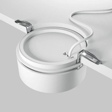 Встраиваемый светильник Maytoni Onda DL024-18W3K-W (LED, 220V, круглые)