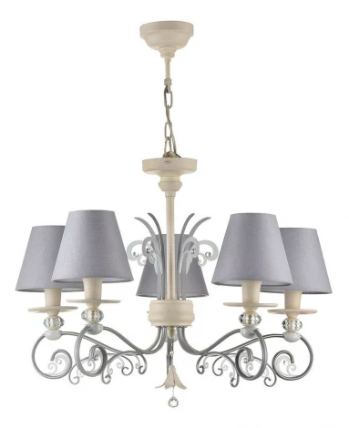 Потолочная люстра Maytoni Wings ARM993-PL-05-W
