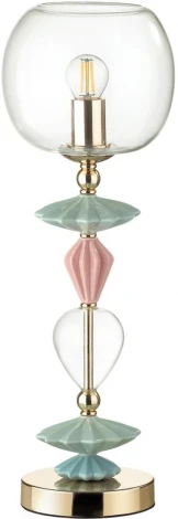 Интерьерная настольная лампа Odeon Light Bizet 4855/1T (220V, выключатель, шар)