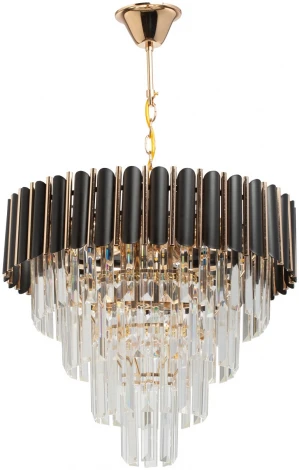 Подвесная люстра хрустальная De City Бриз 111014308