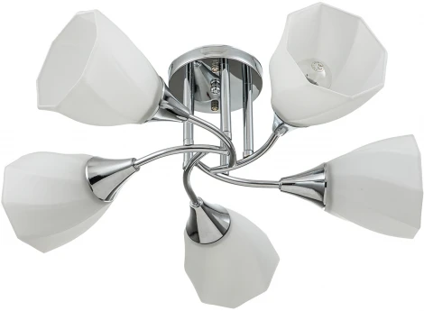 Потолочная люстра на штанге Escada Camellia 664/5P (220V)