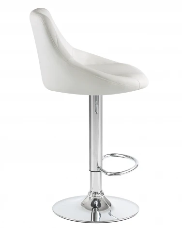 Стул барный LOGAN (белый)