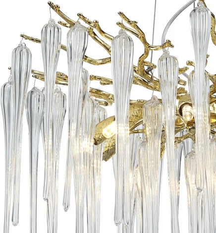 Подвесная люстра Kink Light Грейни 07874-80,33 (220V, на тросе)