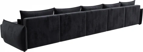 Диван п-образный Лига-051 НПБ МегаЛонг Лига Диванов (Велюр) арт.128681