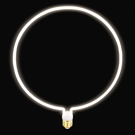 Лампочка светодиодная филаментная белая трубка E27 12W Thomson Deco Globe-2 TH-B2410