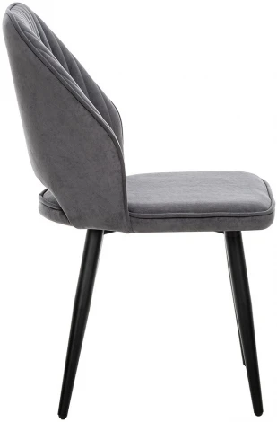 Стул Leset Арман 360 (поворотный механизм) (Фанера,Велюр/Графит) арт.2500000224744