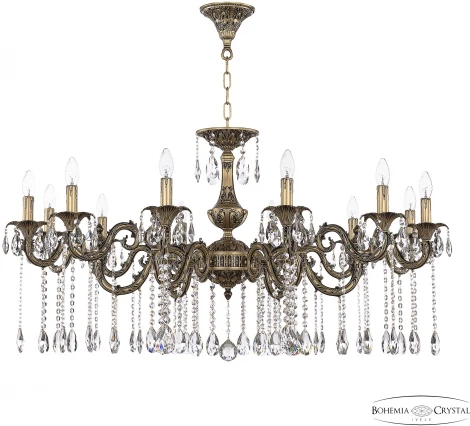 Подвесная люстра Bohemia AL7904 AL79104/12/430 A AGB
