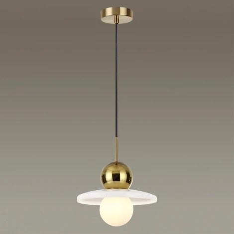 Подвесной светильник Hatty 5014/1B (220V, на проводе, шар)