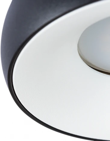 Встраиваемый светильник Heze A6665PL-1BK (220V, круглые)