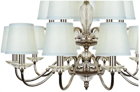 Подвесная люстра iLamp Dolce Vita P2345-10+5 nic