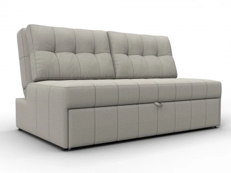 Диван прямой Лига-107 (140) (ЛДСП,Брус,Фанера,Рогожка/Бежевый) Лига Диванов 134901