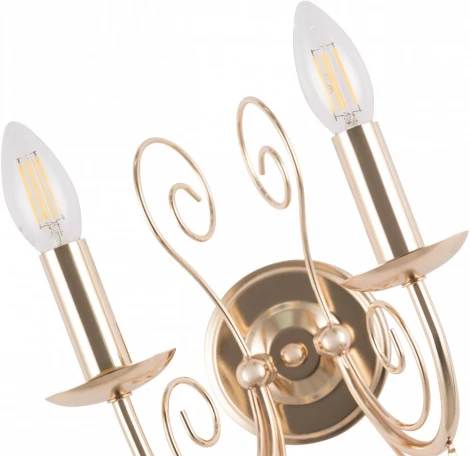 Бра Arte Milano AM345620 345620/2W FGD (220V, подвески, подсвечник, свеча)