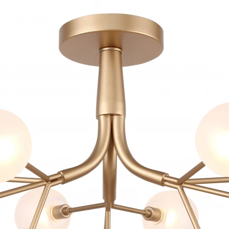 Потолочная люстра Favourite Babylon 2515-9U (220V, шарики, молекулы)