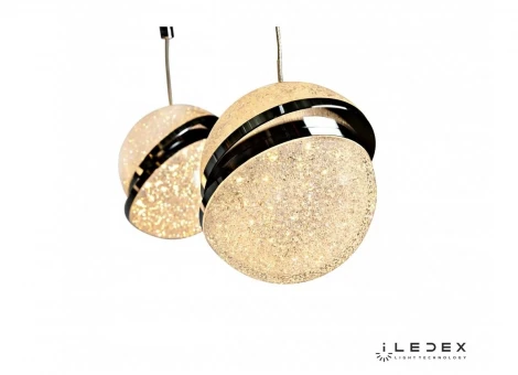 Подвесной светильник iLedex Crystal Ball C4474-6 CR (220V, на проводе, шарики)