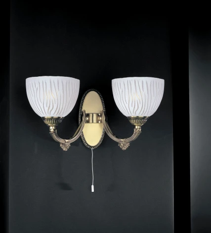 Бра Reccagni Angelo 5600 A 5600/2 (220V, выключатель)