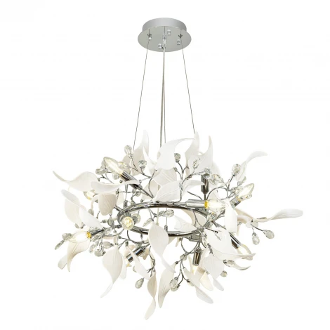 Подвесная люстра Modelux ML.6808.800P CR