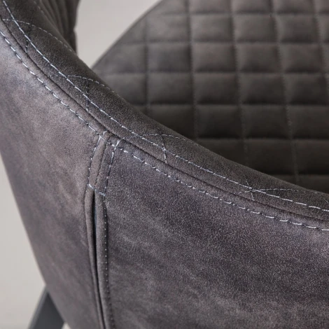 Кресло Richard, замша серый Top Concept RICHARD 2000000000244