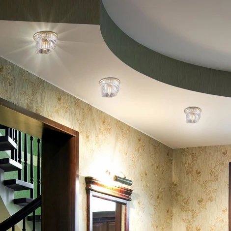 Встраиваемый точечный светильник Novotech Dew 369901