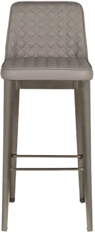 Стул барный светло-серый 53,5*41*101,5см Garda Decor арт.58DB-19303