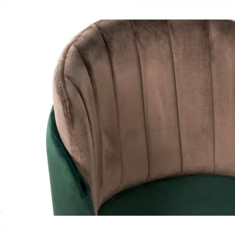 Стул Peki серый, пудровый