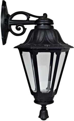 Настенный фонарь уличный Fumagalli Rut E26.131.000.AXF1RDN (220V, IP55)