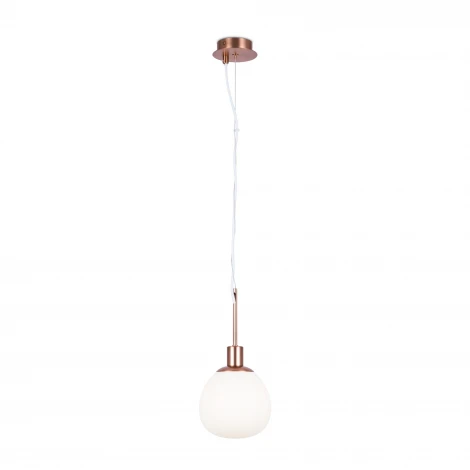 Подвесной светильник Maytoni Erich MOD221-PL-01-G (220V, на проводе, шар)