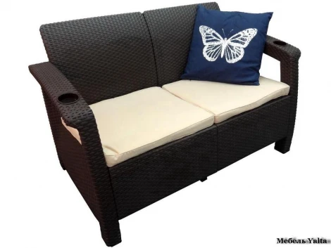 Двухместный диван Yalta Sofa 2 Seat