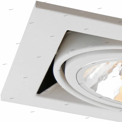 Встраиваемый точечный светильник Arte Lamp Cardani Semplice A5949PL-2WH (220V)