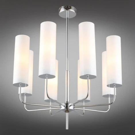 Потолочная люстра на штанге Omnilux Parrini OML-99607-08 (220V)