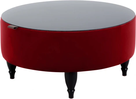 Стол журнальный Italia ОГОГО (арт.334837), (ЛДСП/Красный)