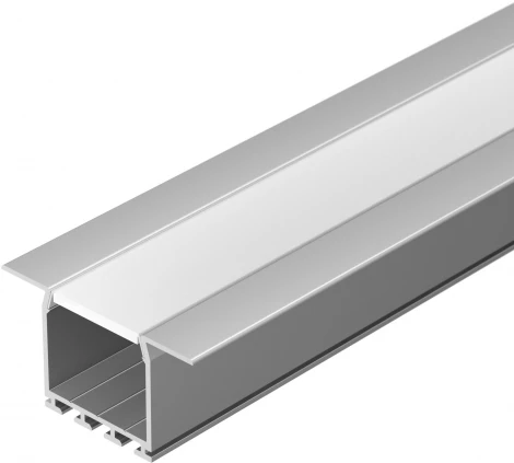 Профиль PLS-LOCK-H25-FM-2000 ANOD (Алюминий) 016447 Arlight