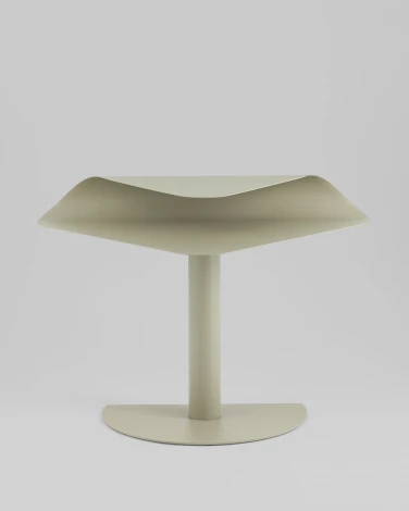 Журнальный столик Stool Group Cornea металл оливковый УТ000041892