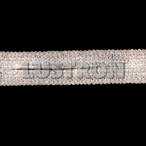 Хрустальный настенный линейный светильник Osgona MONILE 704634 (220V)