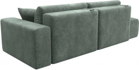 Диван прямой Лига-036 НПБ Модерн подлокотник справа Лига Диванов (Велюр) арт.127706