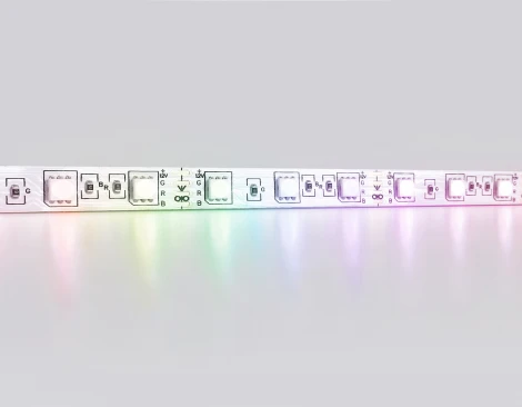 Светодиодная лента RGB Ambrella Illumination GS2202 5050 60Led 14.4 m IP20 5m