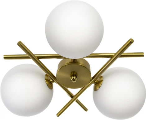 Потолочная люстра на штанге Citilux Ronny CL242133 (220V, шарики)