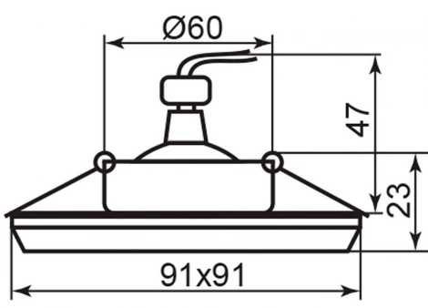 Встраиваемый точечный светильник Feron 19719 (12V)
