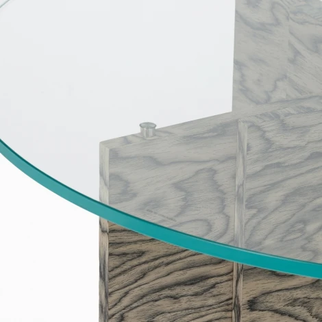 Кофейный столик Cedar диаметр 100 COSMO арт.072E1.0-1