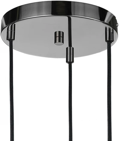 Подвесной светильник 33 ИДЕИ PND105.3.163S.003.KDC-S.26.TR-S.02.WH (220V, на проводе, круглые)