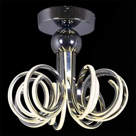 Потолочная люстра светодиодная Reluce 72450-0.3-144W CH (220V)