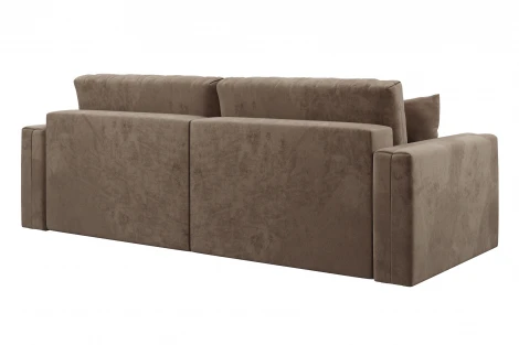 Диван тканевый прямой бежевый D1 Брайтон AAA41396001 Happy 230