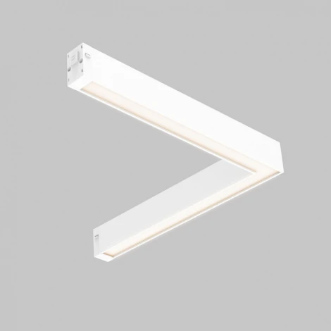 Трековый светильник светодиодный однофазный угловой рассеянного света 220В, 18Вт Imex Smart Line IL.0050.6007-18-WH