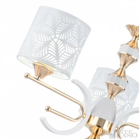 Подвесная люстра Arte Milano Florentia-2097 302097/3 Wh/Gd (220V, на цепи)